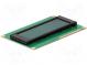 Zobrazovač  OLED  alfanumerický  20x4  Rozm  98x60mm  žluto-zelená