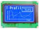 Zobrazovač  LCD  grafický  240x128  144x104x14,3mm  5VDC