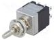 Switch  push-button  Pos  2  DPDT  3A/250VAC  ON-(ON)  18x12x11mm