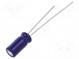 Kondenzátor  elektrolytický  THT  47uF  35VDC  Ø5x11mm  Rozteč  2mm