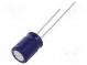 Kondenzátor  elektrolytický  bipolární  THT  100uF  25VDC  ±20%