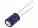 Kondenzátor  elektrolytický  bipolární  THT  22uF  50VDC  ±20%