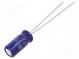 Kondenzátor  elektrolytický  bipolární  THT  2,2uF  50VDC  Ø5x11mm
