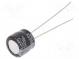 Kondenzátor  elektrolytický  THT  47uF  35VDC  Ø8x7mm  ±20%  1000h