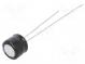Kondenzátor  elektrolytický  THT  22uF  35VDC  Ø6,3x5mm  ±20%  KS