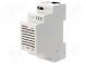 Signalizátor  230VAC  IP20  DIN  90x35x66mm  Signalizace  zvonek