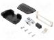 Kryt  pro konektory D-Sub  D-Sub 25pin,D-Sub HD 44pin
