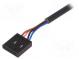 Připojovací kabel  Mat  PVC  2m
