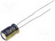 Kondenzátor  elektrolytický  low ESR  THT  22uF  25VDC  Ø5x7mm