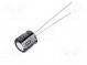 Kondenzátor  elektrolytický  THT  15uF  35VDC  Ø6,3x7mm  ±20%  GA