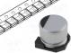 Kondenzátor  elektrolytický  low ESR  SMD  47uF  35VDC  Ø8x6,2mm
