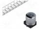 Kondenzátor  elektrolytický  low ESR  SMD  22uF  25VDC  Ø5x5,8mm
