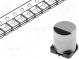 Kondenzátor  elektrolytický  low ESR  SMD  47uF  50VDC  Ø8x6,2mm