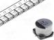 Kondenzátor  elektrolytický  low ESR  SMD  10uF  80VDC  Ø8x6,2mm