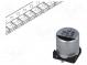 Kondenzátor  elektrolytický  low ESR  SMD  10uF  35VDC  Ø5x5,8mm