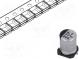 Kondenzátor  elektrolytický  low ESR  SMD  4,7uF  35VDC  Ø4x5,8mm
