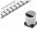 Kondenzátor  elektrolytický  low ESR  SMD  100uF  25VDC  ±20%  D8