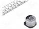 Kondenzátor  elektrolytický  low ESR  SMD  330uF  6,3VDC  Ø8x6,2mm