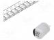 Kondenzátor  elektrolytický  low ESR  SMD  100uF  50VDC  Ø8x10,2mm