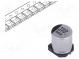 Kondenzátor  elektrolytický  low ESR  SMD  100uF  16VDC  ±20%  D8