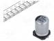 Kondenzátor  elektrolytický  low ESR  SMD  47uF  6,3VDC  Ø4x5,8mm