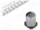 Kondenzátor  elektrolytický  low ESR  SMD  47uF  16VDC  Ø4x5,8mm