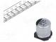 Kondenzátor  elektrolytický  low ESR  SMD  47uF  25VDC  Ø5x5,8mm