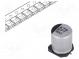 Kondenzátor  elektrolytický  low ESR  SMD  470uF  25VDC  Ø8x10,2mm
