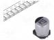 Kondenzátor  elektrolytický  low ESR  SMD  470uF  10VDC  ±20%  D8