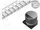 Kondenzátor  elektrolytický  low ESR  SMD  100uF  35VDC  ±20%  TK