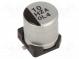 Kondenzátor  hybridní  10uF  50VDC  ESR  120mΩ  ZA  SMD  ±20%  10000h
