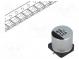Kondenzátor  hybridní  82uF  63VDC  ESR  30mΩ  ZC  SMD  ±20%  4000h