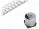 Kondenzátor  hybridní  47uF  80VDC  ESR  36mΩ  ZC  SMD  ±20%  4000h