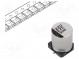 Kondenzátor  hybridní  220uF  25VDC  ESR  27mΩ  ZE  SMD  ±20%  2000h