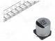 Kondenzátor  hybridní  330uF  25VDC  ESR  20mΩ  ZE  SMD  ±20%  2000h