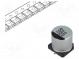 Kondenzátor  hybridní  100uF  50VDC  ESR  28mΩ  ZE  SMD  ±20%  2000h