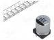 Kondenzátor  hybridní  68uF  50VDC  ESR  30mΩ  ZE  SMD  ±20%  2000h