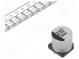 Kondenzátor  hybridní  560uF  25VDC  ESR  20mΩ  ZKU  SMD  ±20%  4000h
