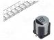 Kondenzátor  hybridní  220uF  35VDC  ESR  27mΩ  ZKU  SMD  ±20%  4000h