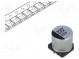 Kondenzátor  hybridní  390uF  35VDC  ESR  20mΩ  ZKU  SMD  ±20%  4000h
