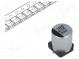 Kondenzátor  hybridní  180uF  25VDC  ESR  30mΩ  ZKU  SMD  ±20%  4000h