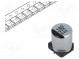 Kondenzátor  hybridní  120uF  35VDC  ESR  35mΩ  ZKU  SMD  ±20%  4000h