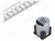 Kondenzátor  hybridní  120uF  35VDC  ESR  35mΩ  ZKU  SMD  ±20%  4000h