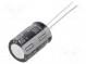 Kondenzátor  elektrolytický  THT  220uF  50VDC  Ø10x16mm  ±20%