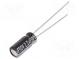 Kondenzátor  elektrolytický  THT  2,2uF  50VDC  Ø5x11mm  ±20%