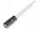 Kondenzátor  elektrolytický  THT  3,3uF  50VDC  Ø5x11mm  ±20%