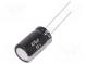 Kondenzátor  elektrolytický  THT  470uF  50VDC  Ø12,5x20mm  ±20%