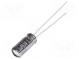 Kondenzátor  elektrolytický  THT  3,3uF  63VDC  Ø5x11mm  ±20%