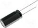 Kondenzátor  elektrolytický  THT  47uF  63VDC  Ø8x15mm  ±20%