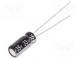 Kondenzátor  elektrolytický  THT  33uF  35VDC  Ø5x11mm  Rozteč  2mm